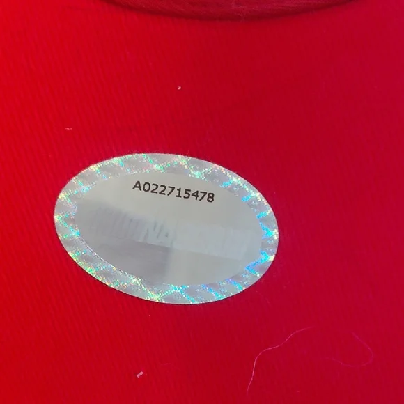 Nascar Red Ragú Racing Cap - Picture 5 of 7